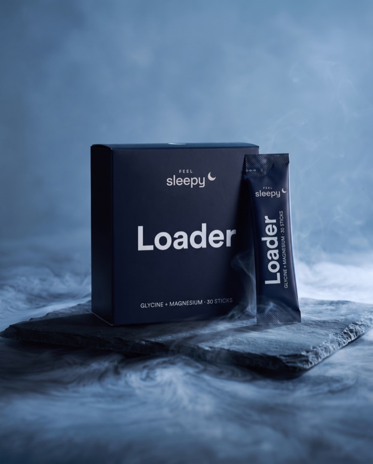 Feel Sleepy Loader